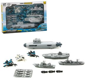 Набір з транспортом T074 морський флот