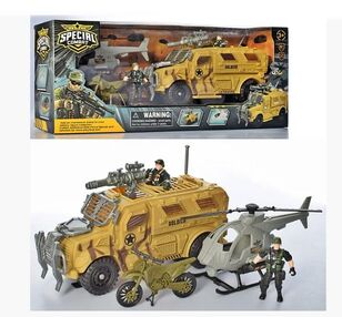 Набір рятувальників військова гелікоптер фігурки 2 штуки D3109-42