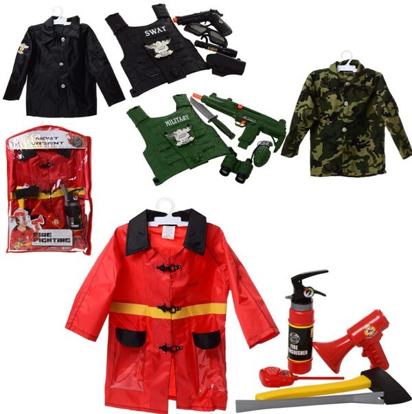 Набір рятувальників F012-S012-M012 костюм, 3 види, поліція, пожежна, військовий музична Ціна (цена) 660.40грн. | придбати  купити (купить) Набір рятувальників F012-S012-M012 костюм, 3 види, поліція, пожежна, військовий музична доставка по Украине, купить книгу, детские игрушки, компакт диски 0
