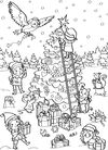новорічна розмальовка казкове різдво Ціна (цена) 43.97грн. | придбати  купити (купить) новорічна розмальовка казкове різдво доставка по Украине, купить книгу, детские игрушки, компакт диски 1