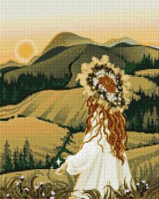 Алмазна мозаїка 40х50 АМО7449 Місце сили "Ідейка"