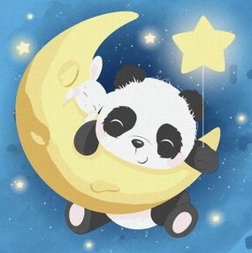 Алмазна мозаїка б/підрамн 20х20 АМС7759 Казкові сни "Ідейка"