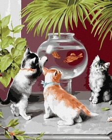 Алмазна мозаїка 40х50 АМО7600 Недоступна мрія "Ідейка"