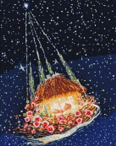 Алмазна мозаїка 40х50 АМО7701 Колиска "Ідейка"