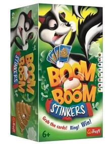 настільна гра бум бум вонючки Trefl 02005