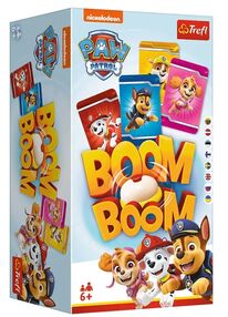 настільна гра бум бум щенячий патруль Trefl 02006