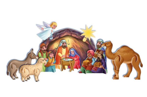 Велика ігрова енциклопедія Різдво Ціна (цена) 372.70грн. | придбати  купити (купить) Велика ігрова енциклопедія Різдво доставка по Украине, купить книгу, детские игрушки, компакт диски 2