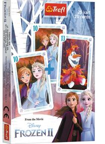 дитячі гральна карти крижане серце 25 карт Trefl 08483 дитячі гральна карти крижане серце 25 карт Trefl 08483