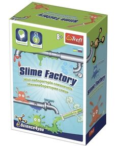 міні-лабораторія слизнячків Trefl