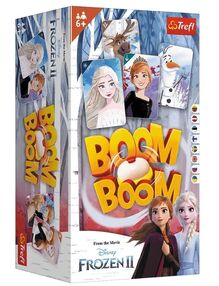 настільна гра бум бум дісней крижане серце 2 Trefl 02007