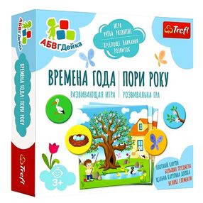 настільна гра пори року АБВГДейка Trefl 02157