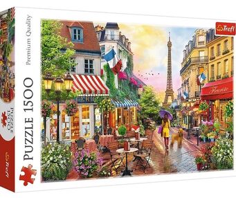 пазли 1500 елементів чарівний париж франція Trefl 26156