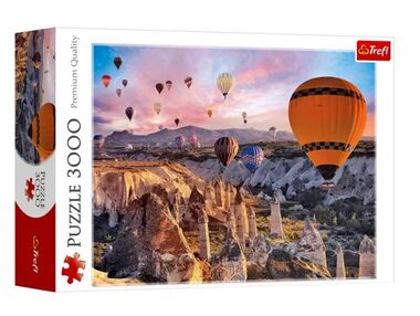 пазли 3000 елементів повітряні кульки над каппадокією Trefl 33059