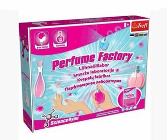 парфумерна лабораторія ігровий набір Trefl 61030