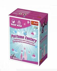 парфумерна міні-лабораторія ігровий набір Trefl 60945