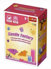 свічкова міні-лабораторія ігровий набір Trefl 60947