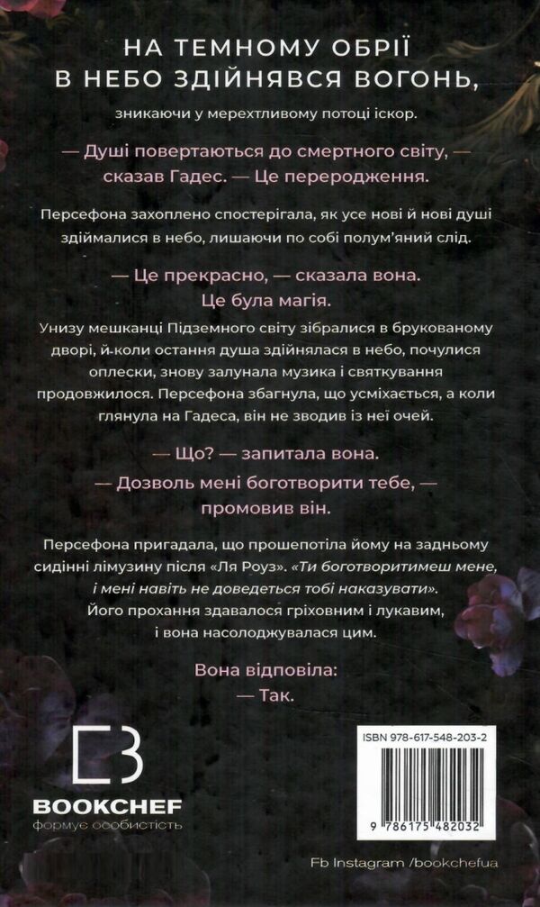Гадес і персефона  доторк темряви книга 1 Ціна (цена) 251.00грн. | придбати  купити (купить) Гадес і персефона  доторк темряви книга 1 доставка по Украине, купить книгу, детские игрушки, компакт диски 3