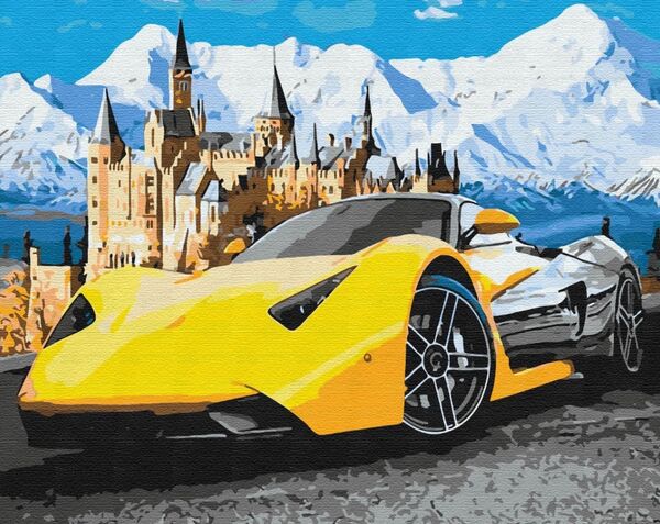 Розпис по номерах 40х50 BS28723 Lamborghini brushme Брашми Ціна (цена) 171.40грн. | придбати  купити (купить) Розпис по номерах 40х50 BS28723 Lamborghini brushme Брашми доставка по Украине, купить книгу, детские игрушки, компакт диски 0