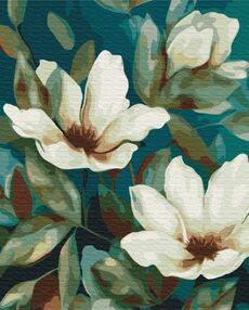 Розпис по номерах 40х50 BS52168 Ніжність квітів brushme Брашми