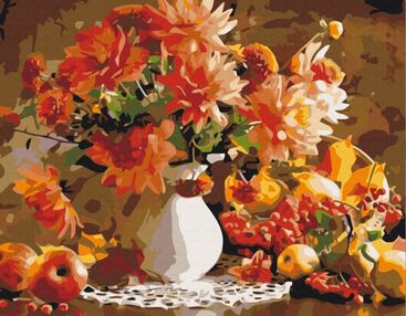 Розпис по номерах 40х50 BS52222 Натюрморт осені brushme Брашми