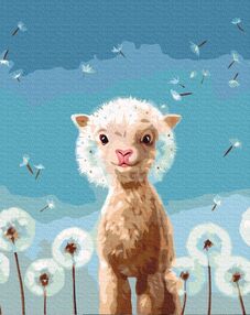 Розпис по номерах 40х50 BS53500 Літні побажання brushme Брашми