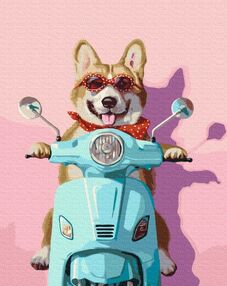 Розпис по номерах 40х50 BS53616 Римські канікули brushme Брашми