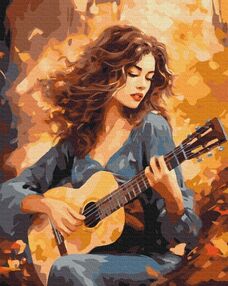 Розпис по номерах 40х50 BS53787 Осіння балаба brushme Брашми