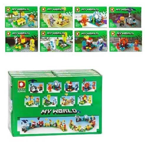 конструктор My World DLP 9142 Ціна (цена) 56.00грн. | придбати  купити (купить) конструктор My World DLP 9142 доставка по Украине, купить книгу, детские игрушки, компакт диски 2