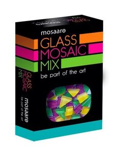 набір для творчості Мозаїчний мікс зелений жовтий фіолетовий МА5002