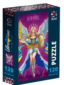 пазли 120 елементів DT100-17 Київ "De.tail"