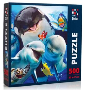пазли 500 елементів DT500-04 Селфі океану