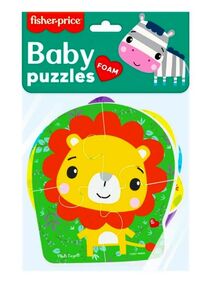 пазли м'які vt1106-69 бебі пазли Зоо 4 пазла