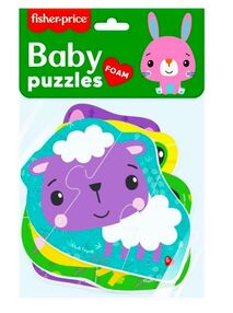 пазли м'які vt1106-77 бебі пазли Домашні тварини 4 пазла