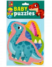 пазли мякі Динозаври vt1106-93