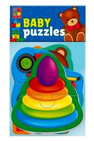 пазли мякі Іграшки vt1106-94