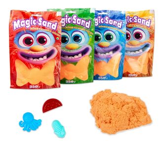 magic sand в пакеті помаранчевий 350 гр  39402-7