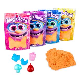 magic sand в пакеті помаранчевий 500 гр  39403-7