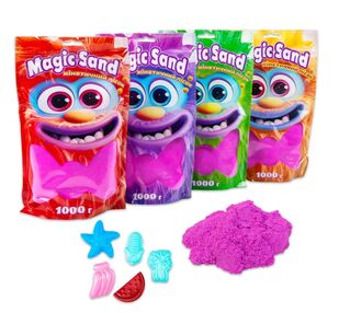 magic sand в пакеті фіолетовий 1 кг 39404-4