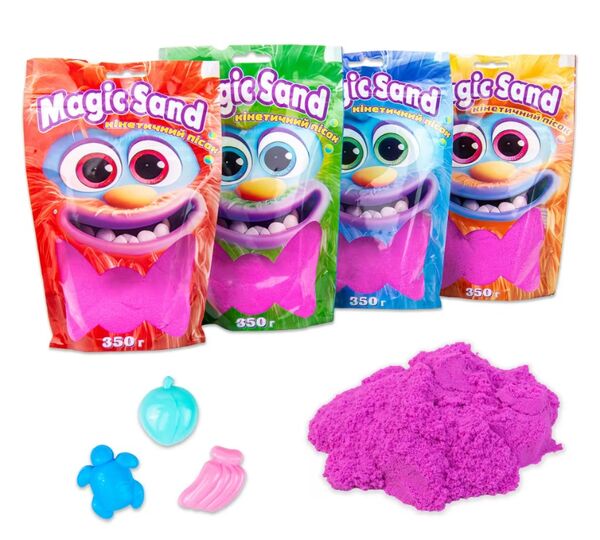 magic sand в пакеті фіолетовий 350 гр  39402-4 Ціна (цена) 59.17грн. | придбати  купити (купить) magic sand в пакеті фіолетовий 350 гр  39402-4 доставка по Украине, купить книгу, детские игрушки, компакт диски 0