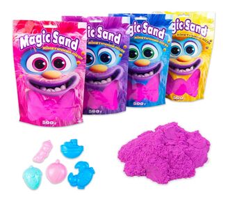 magic sand в пакеті фіолетовий 500 гр  39403-4
