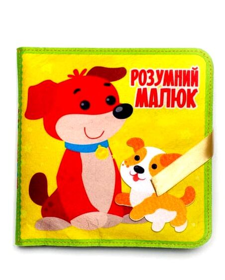 фетрові книги з липучками розумний малюк Ціна (цена) 1 322.50грн. | придбати  купити (купить) фетрові книги з липучками розумний малюк доставка по Украине, купить книгу, детские игрушки, компакт диски 0