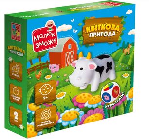 гра настільна квіткова пригода vt2100-20