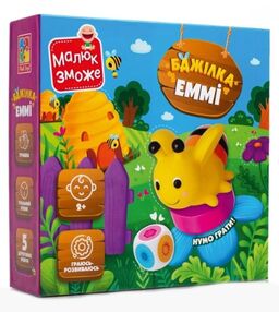 гра настільна vt2100-21 бджілка емілі