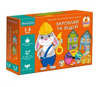 гра настільна заробляй та будуй  vt2312-04