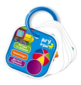 картки на кільці фігури та форми транспорт vt2000-02