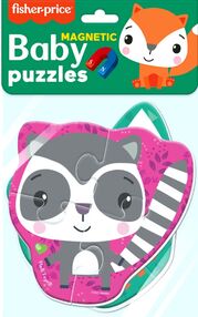 Пазли магнітні бебі  vt3208-13 Єнот та Лисиця