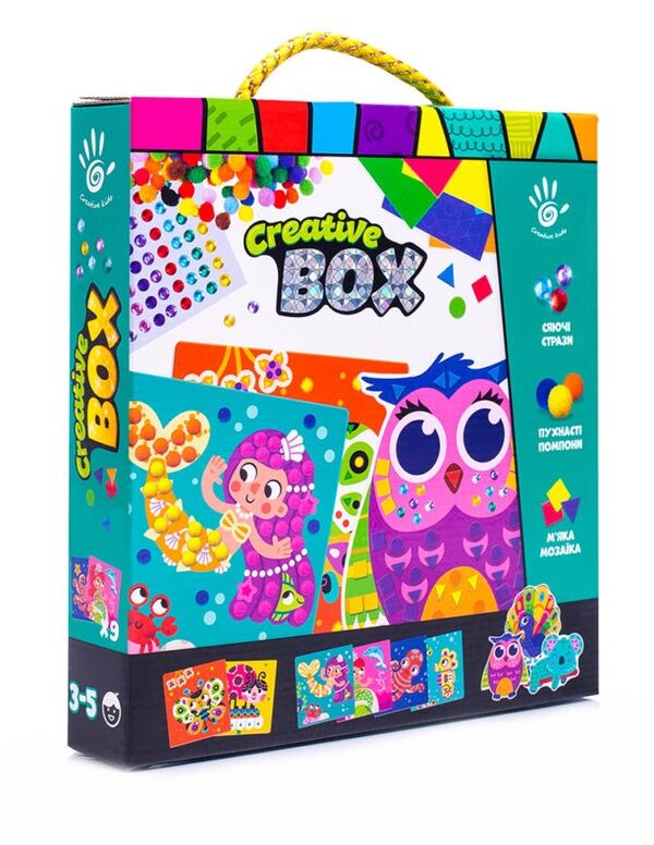 набір для творчості VT4433-08 creative box Сова Ціна (цена) 266.90грн. | придбати  купити (купить) набір для творчості VT4433-08 creative box Сова доставка по Украине, купить книгу, детские игрушки, компакт диски 0