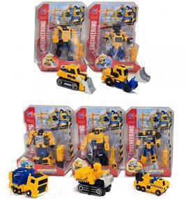 машина-трансформер 2210В в асортименті