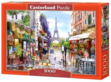 пазли castorland 1000 елементів Flowering Paris 104819