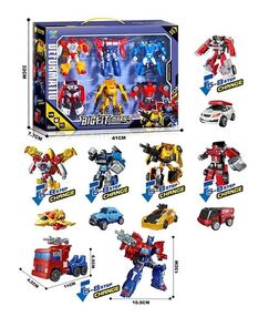 Набір трансформерів 788-25Y